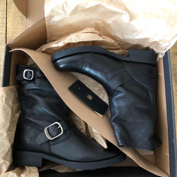 Frye 'Veronica Short' Slouchy Boot size 8 - Picture 4 of 5